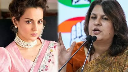 Kangana Ranaut Vs Supriya Shrinate