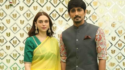 Siddharth Aditi Rao Hydari Wedding