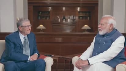 Bill gates Modi