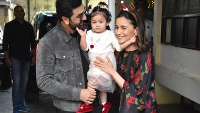 Ranbir Kapoor Daughter Raha Kapoor