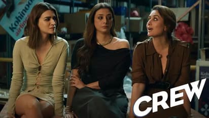tabu kareena kapoor kriti sanon film crew box office collection day 2