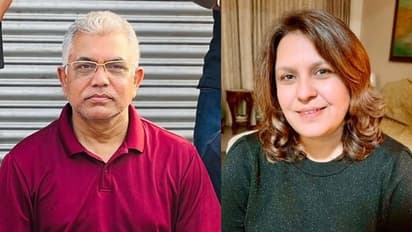 Supriya Shrinate and Dilip Ghosh