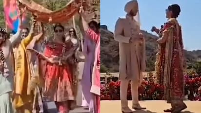 Taapsee Pannu Mathias Boe Wedding