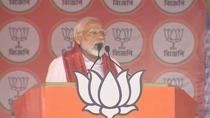 PM Modi Rally in Cooch Behar West Bengal 