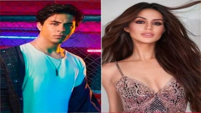 Aryan Khan and Larissa Bonesi