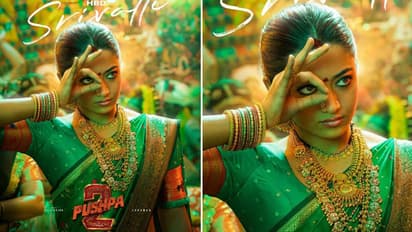 Rashmika Mandanna First Look Pushpa 2