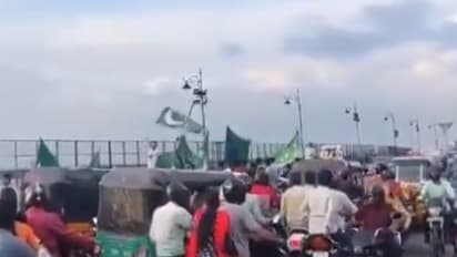 Hyderabad Pakistani supporters