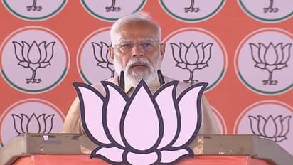 Narendra Modi rally in Pilibhit