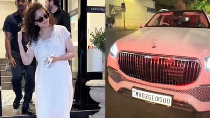 Mercedes Maybach GLS 600 Kangana Ranout