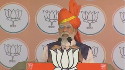 Narendra Modi rally in Udhampur