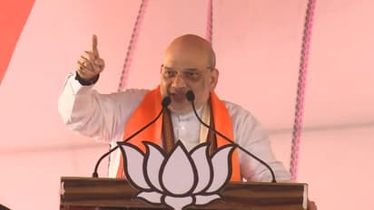 Amit Shah rally in Moradabad