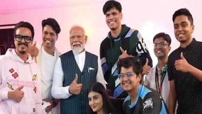 Modi Meets Gamers