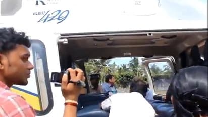 Rahul Gandhi helicopter checked 