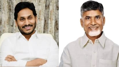 YS Jagan Mohan Reddy and Chandrababu Naidu