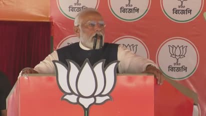 Narendra Modi Rally in Balurghat