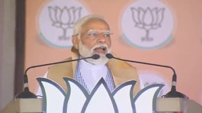 Narendra Modi rally in Assam