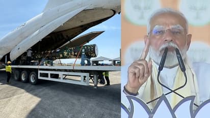 Narendra Modi spoke on export of BrahMos missile
