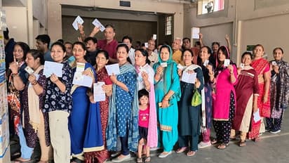 voting in first phase