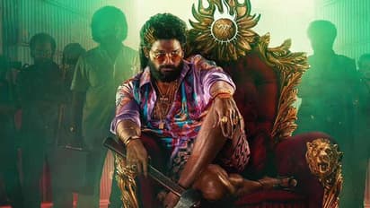 allu arjun film pushpa 2 first song