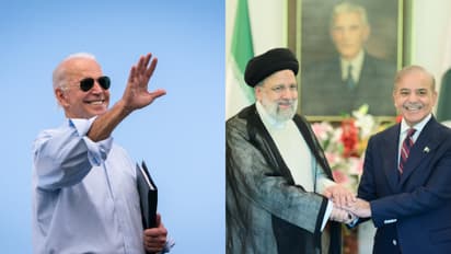 Iran President Ebrahim Raisi