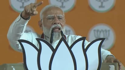 PM Narendra Modi rally in Baitul