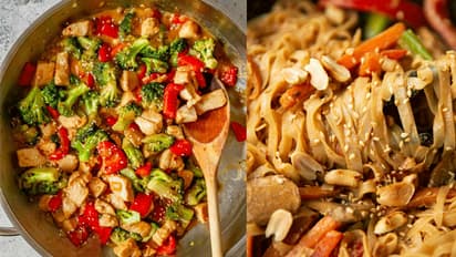 Peanut and Vegetable Stir-Fry