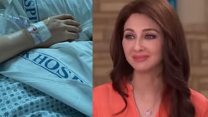 Saumya Tandon In Hospital