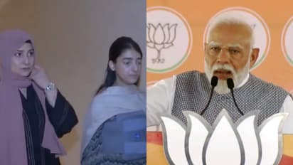 Pakistan Girl on modi