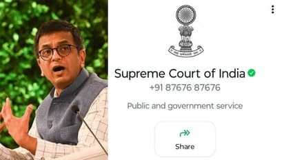 DY ChandrChud And Suprime Court Whats No