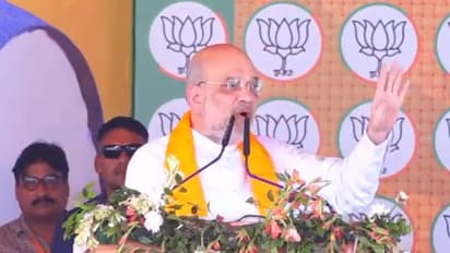 Amit shah rally in Chattisgarh