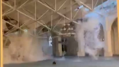 Heavy rain in Saudi Arabia