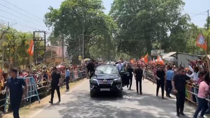PM Modi Road show