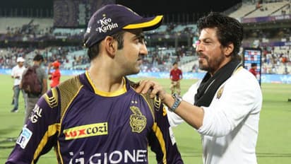 Shahrukh Khan On Gautam Gambhir Return To KKR