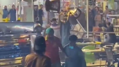 Pakistan biryani fight