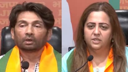 Shekhar Suman and Radhika Khera