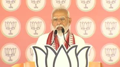 PM Narendra Modi rally in Odisha