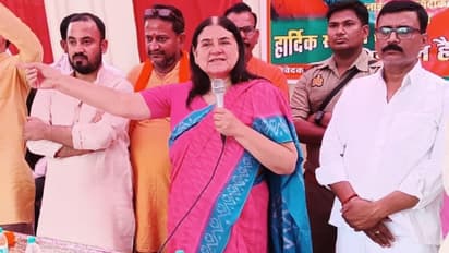 Maneka Gandhi