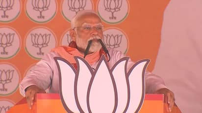 Narendra Modi Rally in Lalganj