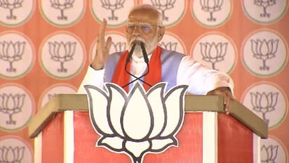 Narendra Modi in Barabanki Photo