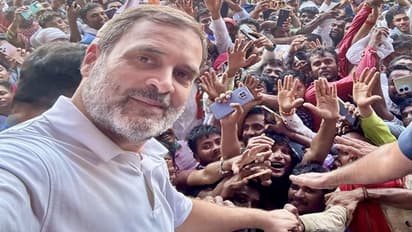 Rahul Gandhi in Raibareli 