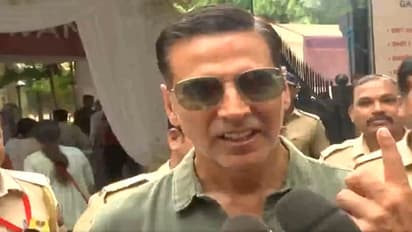Actor Akshay Kumar