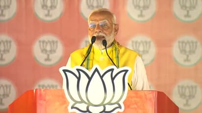 PM Narendra Modi Rally in Purbi Champaran