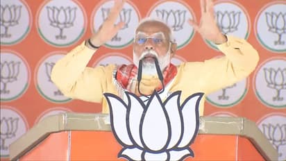 Narendra Modi Rally in Basti