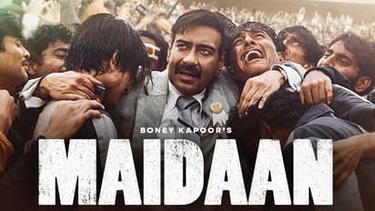 Ajay Devgn Maidaan On OTT