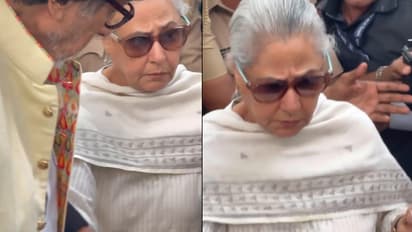Jaya Bachchan Viral Video