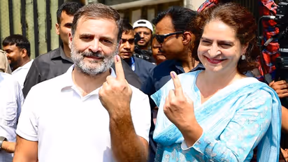 Priyanka Gandhi With Rahul Gandhi