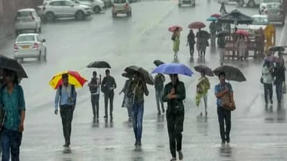 Rain in Delhi Rain in Delhi