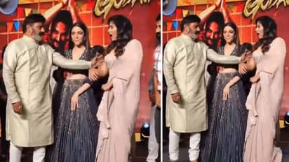 Nandamuri Balakrishna Pushes Actress Anjali