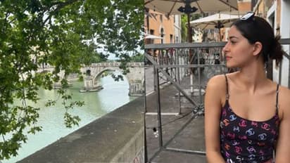 anant ambani radhika merchant pre wedding bash ananya panday share first photo