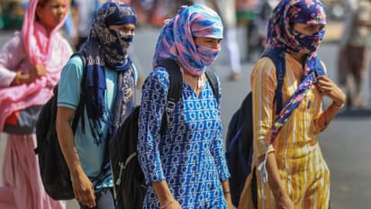 Nagpur Hot Temperatur